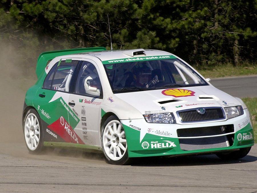  Skoda Fabia WRC 2005 года  (фото 11 из 14)
